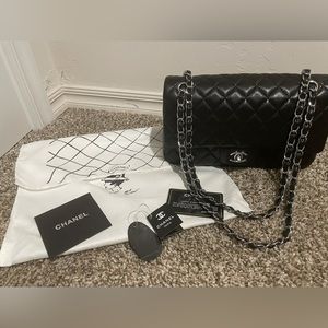 Brand new black Chanel purse/handbag